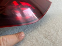 Фара задній правий opel insignia b універсал led Зі Шроту, фото thumb