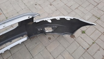 фото thumb №8, Volvo v50 рестайлінг 07-12 бампер перед переднє розпилювач