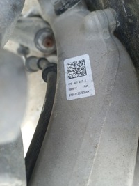 фото thumb №7, Audi q7 3.0 15- поворотный кулак рычаг амортизатор правые