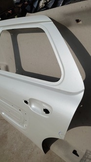 фото thumb №4, Дверь левая задние задняя citroen c4 cactus