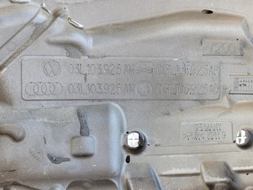 фото thumb №5, Кришка двигуна volkswagen vw 03l103925