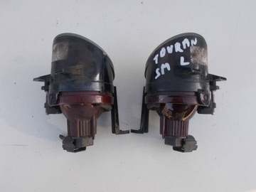 фото thumb №9, Галоген протитуманні фари решітка volkswagen touran i 2003-2006r 1t0853666a