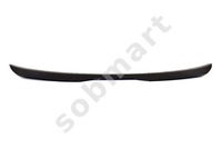 фото thumb №14, Audi s3 8p 2010-2013 спойлер козирок abs чорний mat sobmart