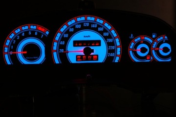 Opel Vectra A INDIGLO MoMan Циферблаты одометра, рисунок 3