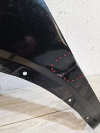 Крыло  левое  перед передний lexus rx 4 iv 2015- Киев, фото thumb