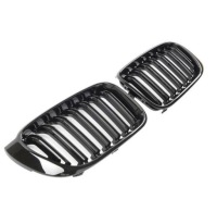 фото thumb №7, Решётка радиатора решётки радиатора bmw x3 x4 f25 f26 m look gloss black