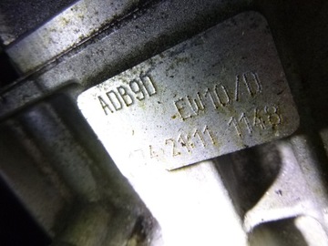 фото thumb №8, Двигун peugeot 407 2.0 ew10d 2006r. kompresja