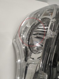 фото thumb №12, Mercedes actros фара левый лампа левая a9618205039