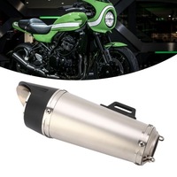 фото thumb №6, Труба выхлопная motocykla 38 do 51mm универсальный гаситель выпускной 49