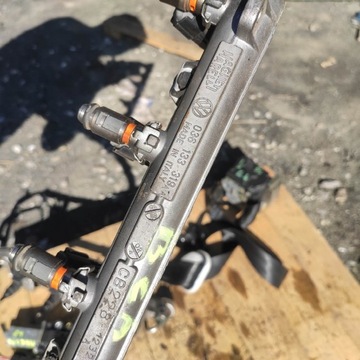 фото thumb №6, Форсунка форсунки планка audi a3 golf 4 bora leon i 1.4 16 bca 036133319aa