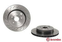 фото thumb №1, Brembo тормозные диски задняя subaru wrx sti 17- 326mm
