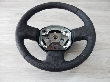 фото thumb №7, Nissan micra k12 рестайлинг - руль - новая кожа - obszycie