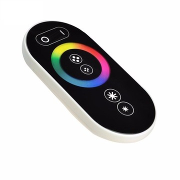 ŚCIEMNIACZ RADIOWY PILOT 18A 216W 12V 24V RGB LED