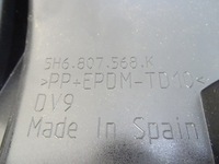 фото thumb №9, Vw golf viii 8 диффузор накладка бампера зад 5h6807568k llu