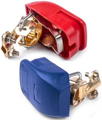 фото thumb №10, Euro-type1 клеммы суппорты стяжные do аккумулятор самозажимные 12v / 24v