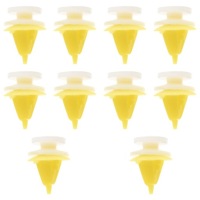 Купити 10x кліпса штифт жабо do renault megane twingo, фото thumb