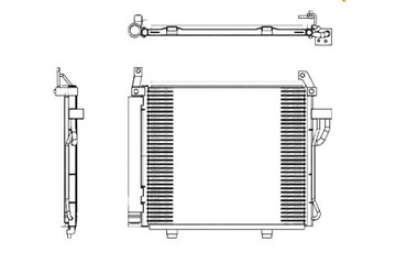 фото thumb №2, Радіаторів кондиціонера з осушувач hyundai i10 08