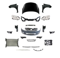 фото thumb №1, Corsa d 06-11 перед капот бампер pas крыло