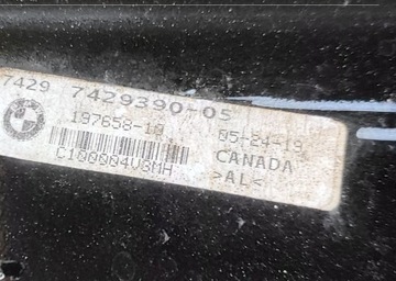 фото thumb №5, Bmw x5 g05 2019 права сторона планка / прокладка скла двері задніх