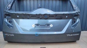 фото thumb №7, Hyundai tucson iv 4 крышка багажника зад задняя fv