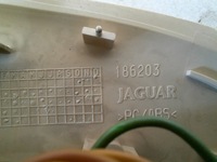 фото thumb №9, Jaguar x-typev 01-07 лампа стеля освітлення кабіни перед 186203