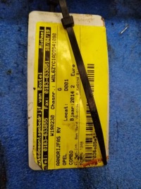 фото thumb №4, Приводной вал приводная правая combo 1.3 m-jet 51961296