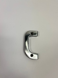 Купить Защита dekor хром левый mercedes c126 w126 sel sec w123 r107 1237230124, фото thumb