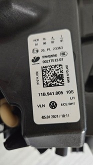 фото thumb №12, Лампа ліва full led перед передня vw id.4 id4 2020-