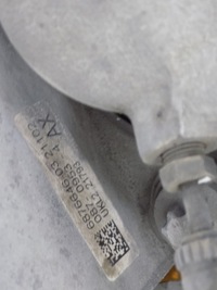 фото thumb №7, Bmw x1 f48 поворотный кулак амортизатор перед правый 6876646 6886754