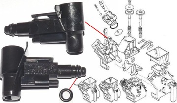 Поплавок-контейнер для воды Gaggia Titanium Platinum Solis SUP-машина