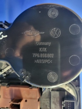 фото thumb №10, Рамка выборщик панель dekor vw touareg ii