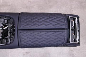 фото thumb №11, Bmw g11 g12 туннель средний подлокотник с подогревом nachtblau