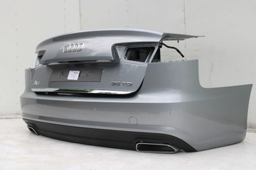 фото thumb №10, Audi a6 sedan зад бампер задній кришка багажника 4g 4g5 лампи q2q2 lx7p сірий