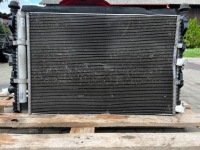 Ford transit custom 2.0 tdci радіатор води кондиціонер вентилятор комплект orygin Київ, фото thumb