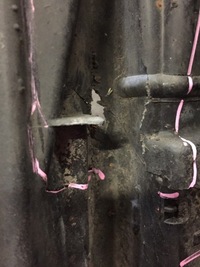 фото thumb №5, Audi a4 b8 a5 захист плита підлога підвіска ліва