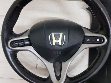 фото thumb №12, Подушки подушка безопасности натяжители датчик руль kpl 3d honda civic 8 viii 05-11