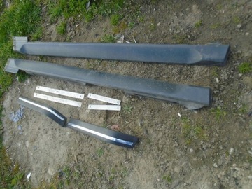 фото thumb №2, Range rover p38 ii планка пороговая накладка хром