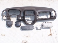 фото thumb №7, Dodge caravan панель приладів консоль панель приладів подушки безпеки повітряні подушка безпеки ремені pas коричневий