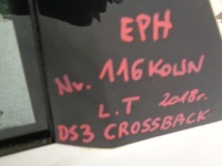 фото thumb №8, Ds3 crossback двері ліва задні задня eph