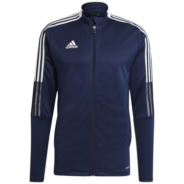 S Толстовка adidas TIRO 21 Track Jacket GH4474 темно-синий S