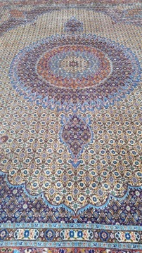 КРАСИВЫЙ ПЕРСИДСКИЙ КОВЕР MOUD R.WOVEN IRAN 300/410CM