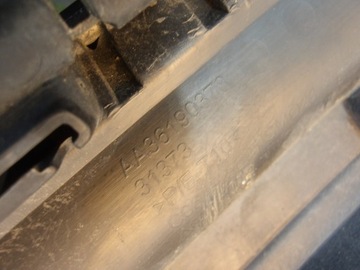 фото thumb №13, Citroen c4 picasso ii 13-17 короткий решётка радиатора решётка передняя перед aa36190378