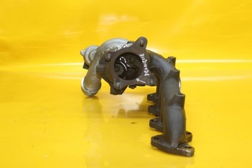 фото thumb №9, Turbo турбіна турбонагнітач vw golf vii skoda audi 1.4 tsi 4937301004