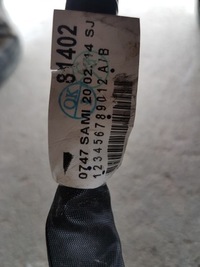 фото thumb №10, Forester sport v 19- жгут электропроводка перегородка двигателя usa 81402sj160