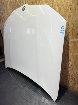 фото thumb №9, Капот кришка двигуна bmw x3 g01 альпійський білий a300