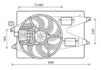 фото thumb №1, Вентилятор, охлаждение двигателя