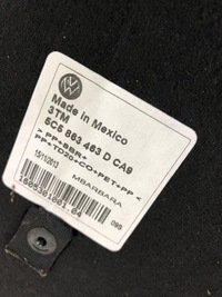 фото thumb №9, Vw beetle пол багажника