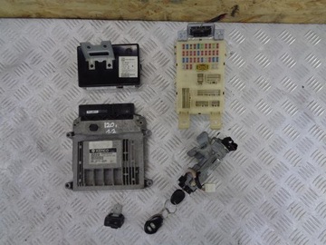 фото thumb №1, Комп'ютер набір стартовий імобілайзер старт hyundai i20 i 1.2 b 2008- 39110-03345