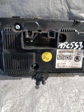 фото thumb №8, Панель кондиционера octavia 3 iii 5e0907044q