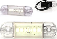фото thumb №1, Лампа освітлення салону кабіни led 24v 140lm waś